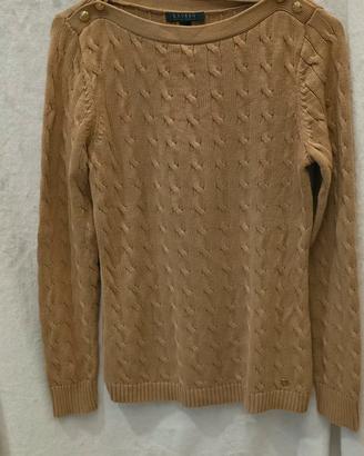 Maglione Ralph Lauren  100% Cotone taglia L donna 