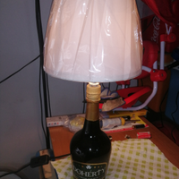 Lampada bottiglia liquore