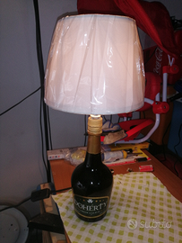 Lampada bottiglia liquore