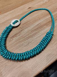 collana fatta a mano 