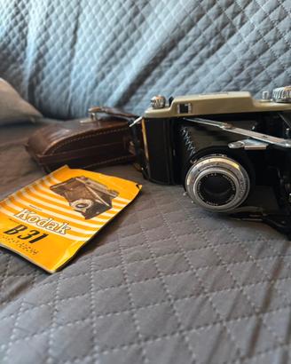 Fotocamera Vintage Kodak a soffietto