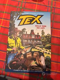 Collezione storica a colori tex