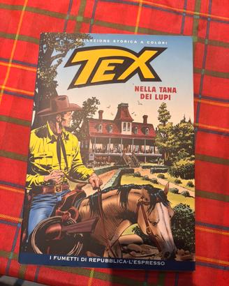 Collezione storica a colori tex