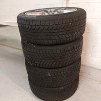 Gomme da Neve con cerchioni Lega originali BMW 