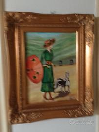 pittura olio su tela 