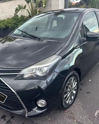 Toyota Yaris 1.4 D-4D 5 porte Lounge