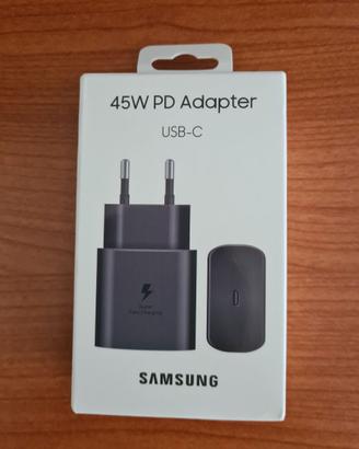 Alimentatore samsung 45 watt imballato nuovo