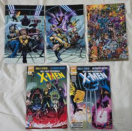 Marvel X-Men Primi 2 Albi e 3 Variant 1 Albo
