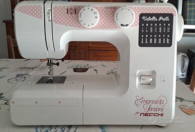 Macchina cucire necchi zakka 120