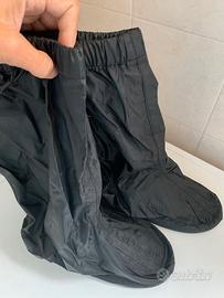 Copri scarpe da moto impermeabili PVC alta qualità