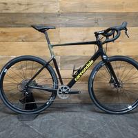 Gravel Bike Bici Cannondale Supersix Evo tg. 58