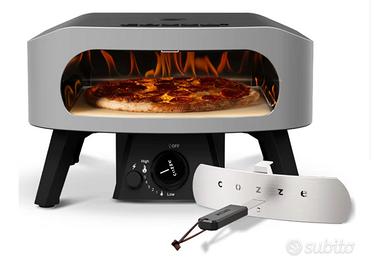 Forno pizza Cozze 13” CLASSIC gas 30 mbar inox