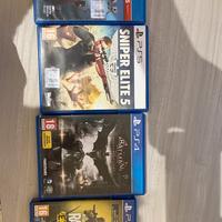 4 giochi ps5 e 4