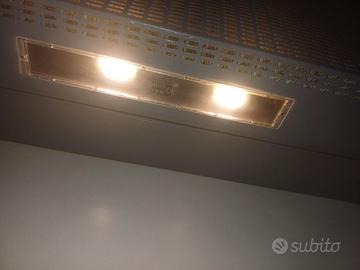 Dispensa scavolini, cappa e 2 sgabelli