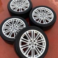 CERCHI  ORIGINALI AUDI DA 18