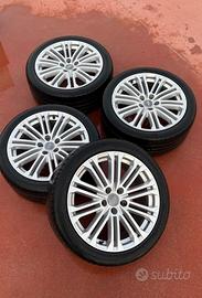 CERCHI  ORIGINALI AUDI DA 18