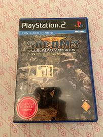 PS2 socom 3: U.S. navy seals