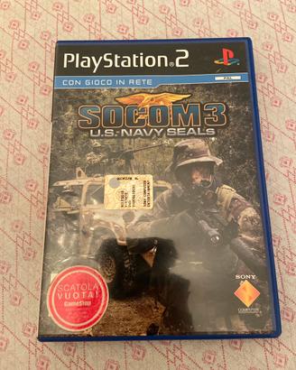 PS2 socom 3: U.S. navy seals