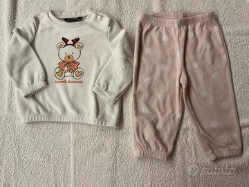 Original Marines Pigiamino bimba 2 pezzi - 6/9 mes