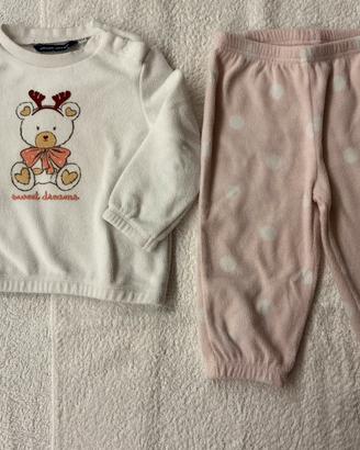 Original Marines Pigiamino bimba 2 pezzi - 6/9 mes