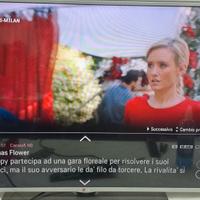 tv LG 47LB580V funzionante con graffi su schermo