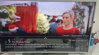 tv LG 47LB580V funzionante con graffi su schermo