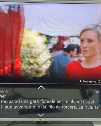 tv LG 47LB580V funzionante con graffi su schermo