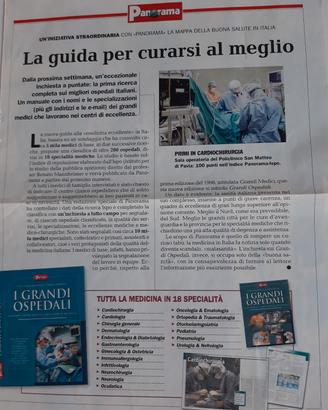 Inchiesta di Panorama sugli ospedali  nel 2000