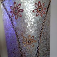 LAMPADA DA INTERNO FATTA A MANO 