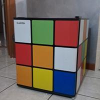minifrigorifero klarstein stile cubo di rubik