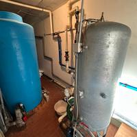 serbatoio autoclave zincato lt 500 