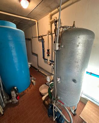 serbatoio autoclave zincato lt 500 