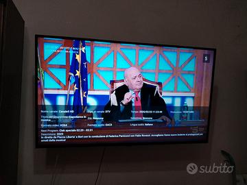 Tv graetz 55 pollici 4k android samrt