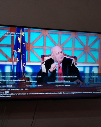 Tv graetz 55 pollici 4k android samrt