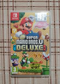 Super Mario Bros  U DELUXE Nintendo Switch 