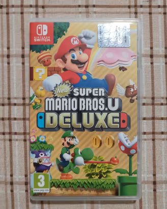 Super Mario Bros  U DELUXE Nintendo Switch 