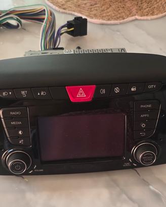 stereo lancia ypsilon 