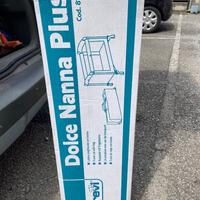 Lettino pieghevole brevi