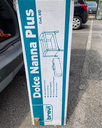 Lettino pieghevole brevi
