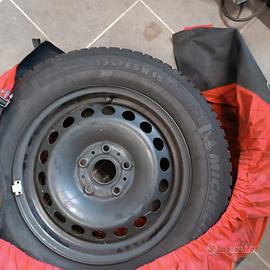 Cerchi + gomme da neve