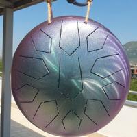 Steel Tongue Drum Artigianale Italiano