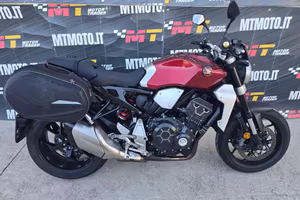 HONDA CB 1000 R Video 360