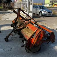 Fresa Pegoraro m.2,50 con rullo a spuntoni