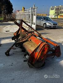 Fresa Pegoraro m.2,50 con rullo a spuntoni