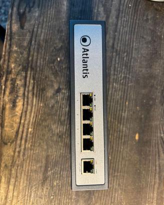 NetPower F5PoE 4-A