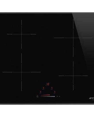 Piano cottura a induzione Smeg 60cm 