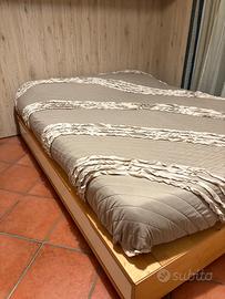 Letto Mandala Ikea + materasso Aloe Vera