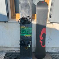 Tavola snowboard santa cruz 159