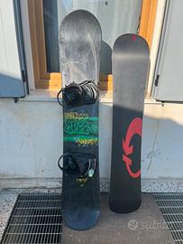 Tavola snowboard santa cruz 159