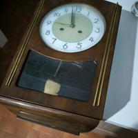 orologio pendolo Jauch vintage 